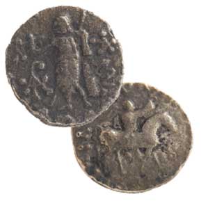 Azes II coin